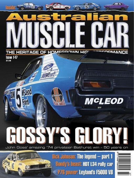 Title details for Australian Muscle Car by Nextmedia Pty Ltd - Available